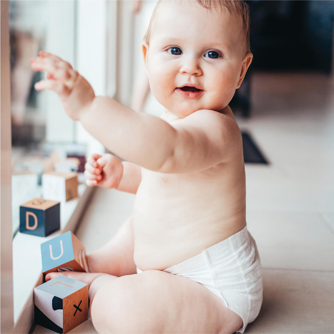 Award Winning Baby Diapers Collection Banner