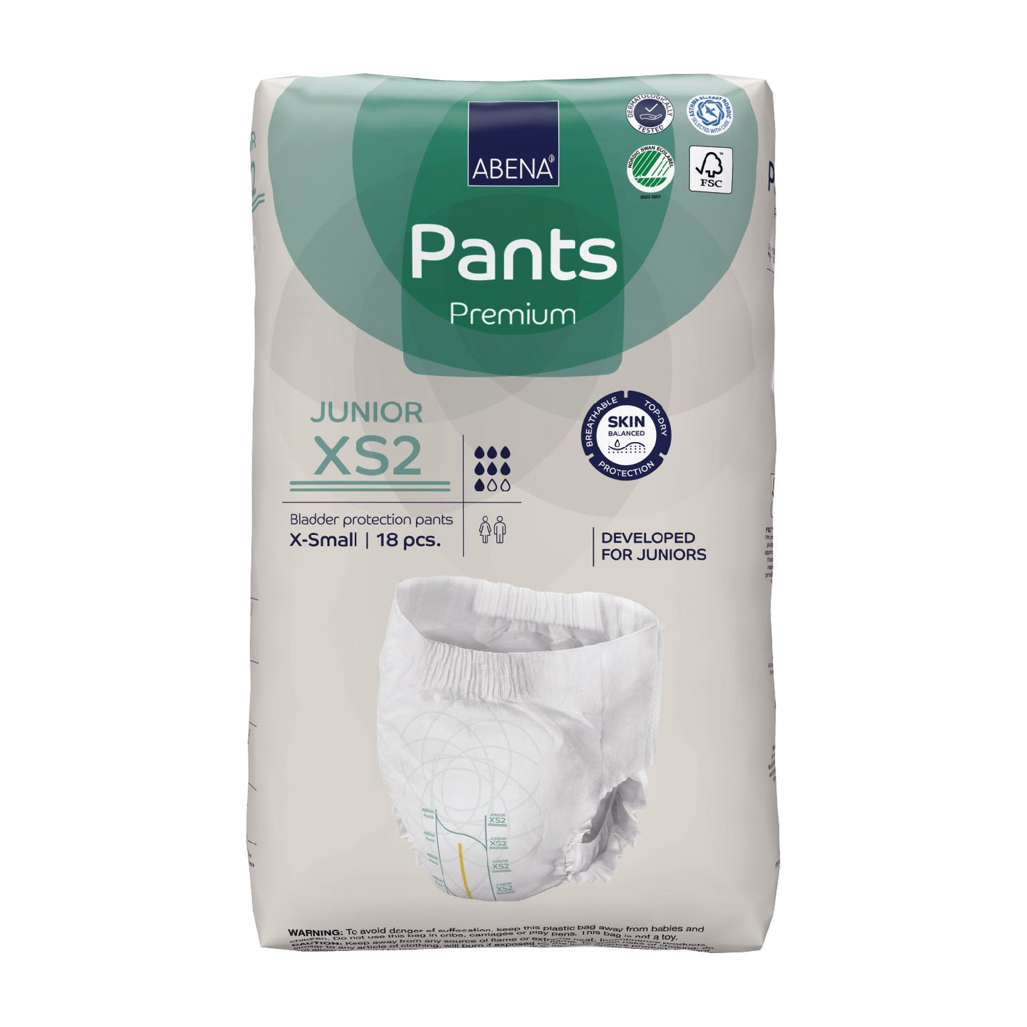 Premium Incontinence Pants for Junior