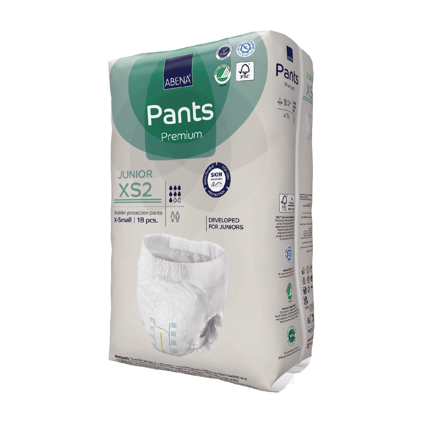Premium Incontinence Pants for Junior