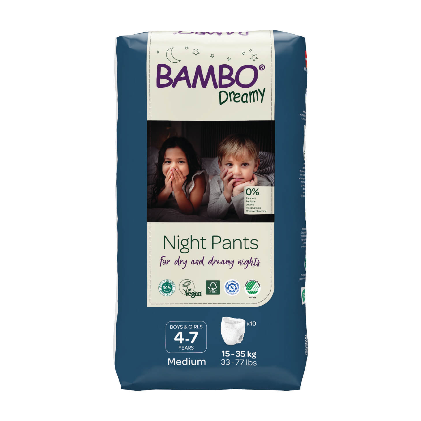 Bambo Dreamy Night Pants – Bambo Nature USA