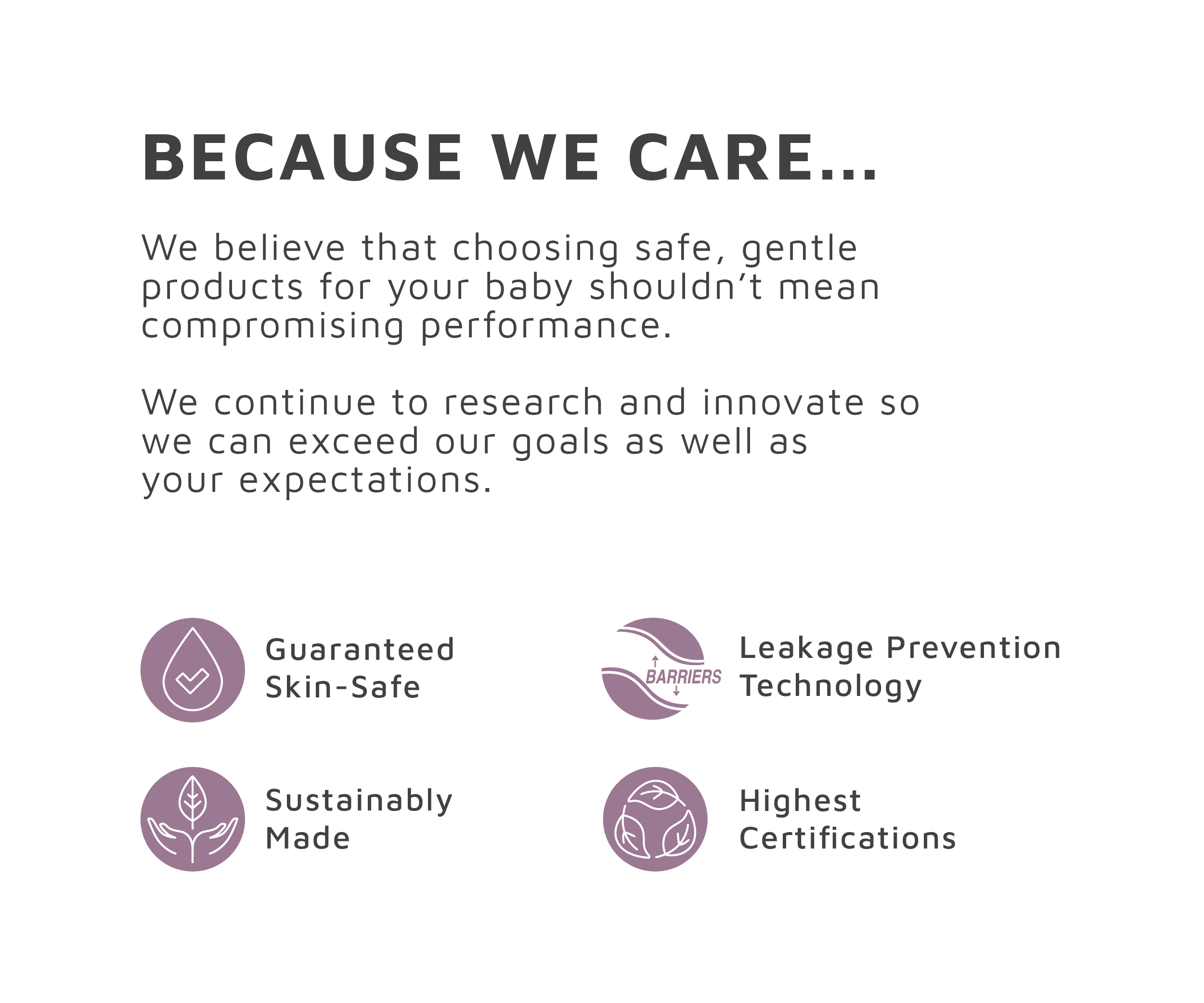 Eco-labeled and skin-safe baby care products with top certifications – Bambo Nature”