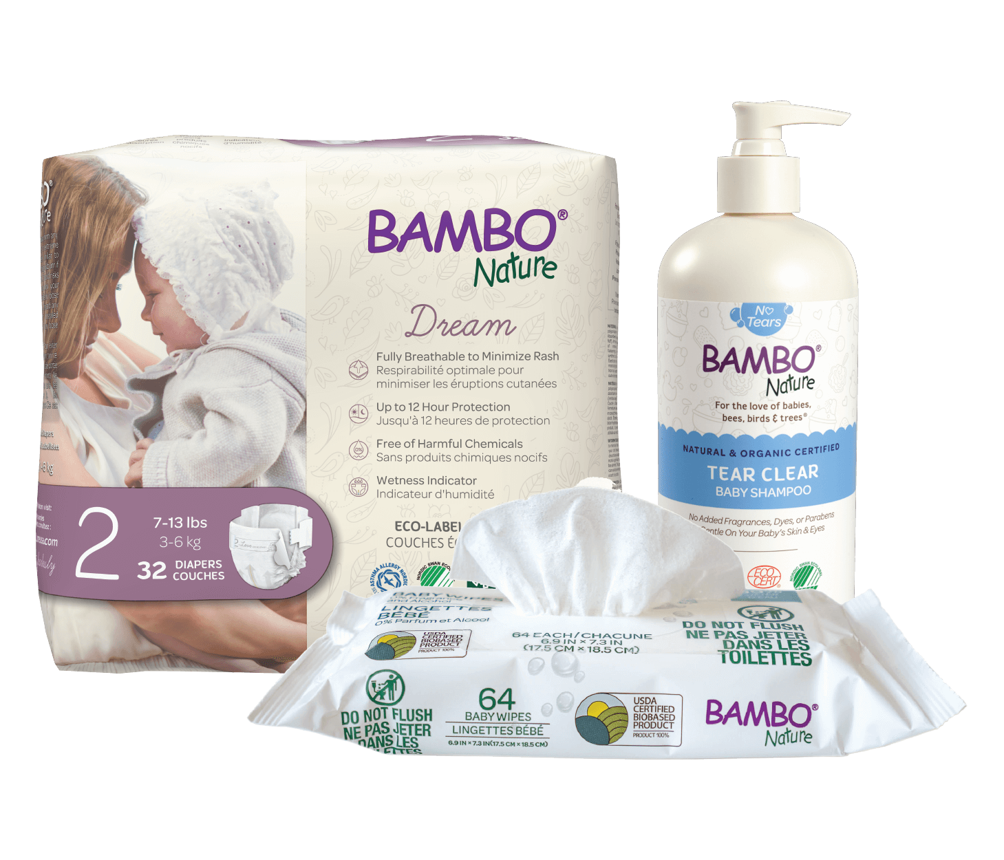 Hypoallergenic, non-toxic premium baby products – Pick Your Perfect Bundle