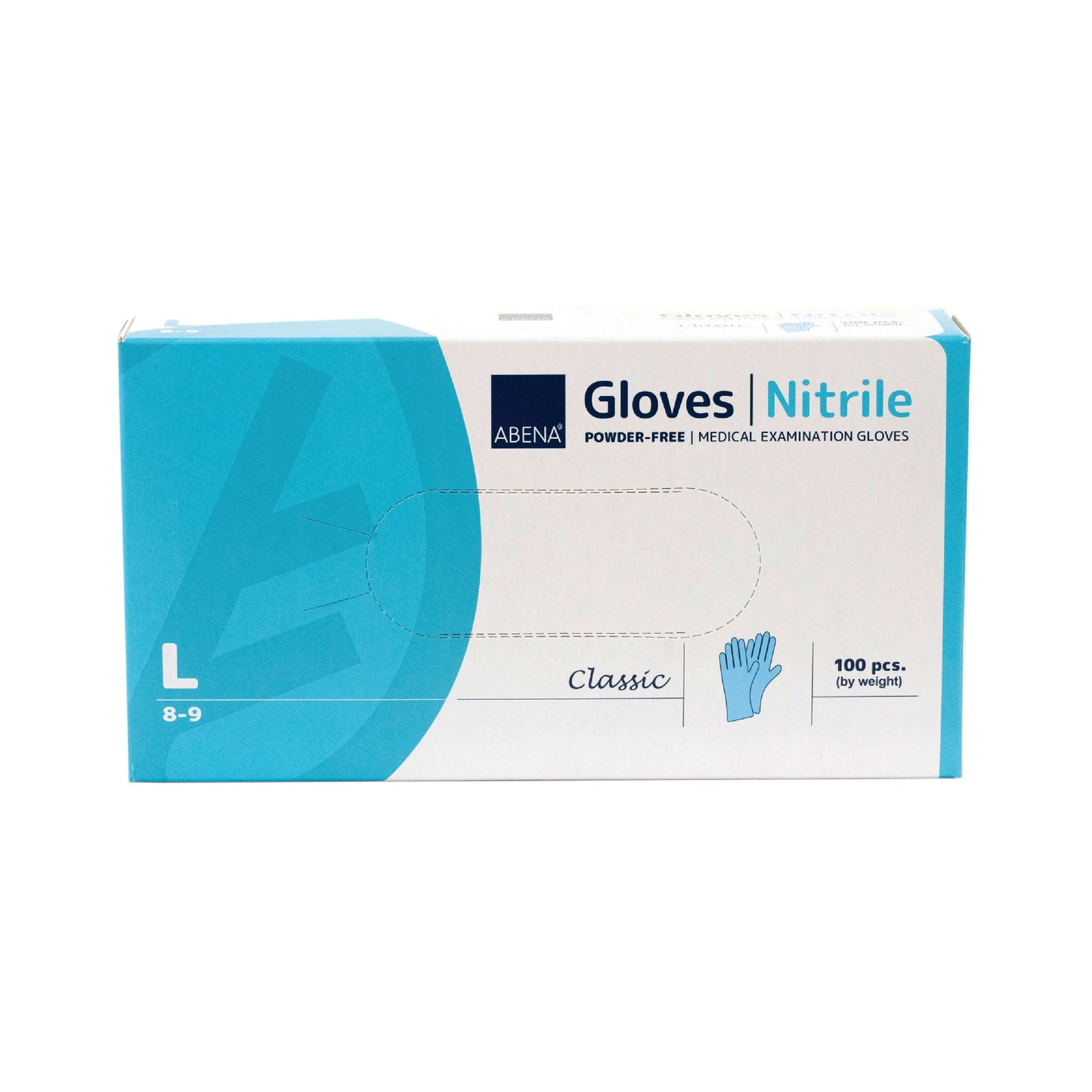 Nitrile Exam Gloves, Textured Tips, Disposable, Latex Free, Powder Free, Non-Sterile