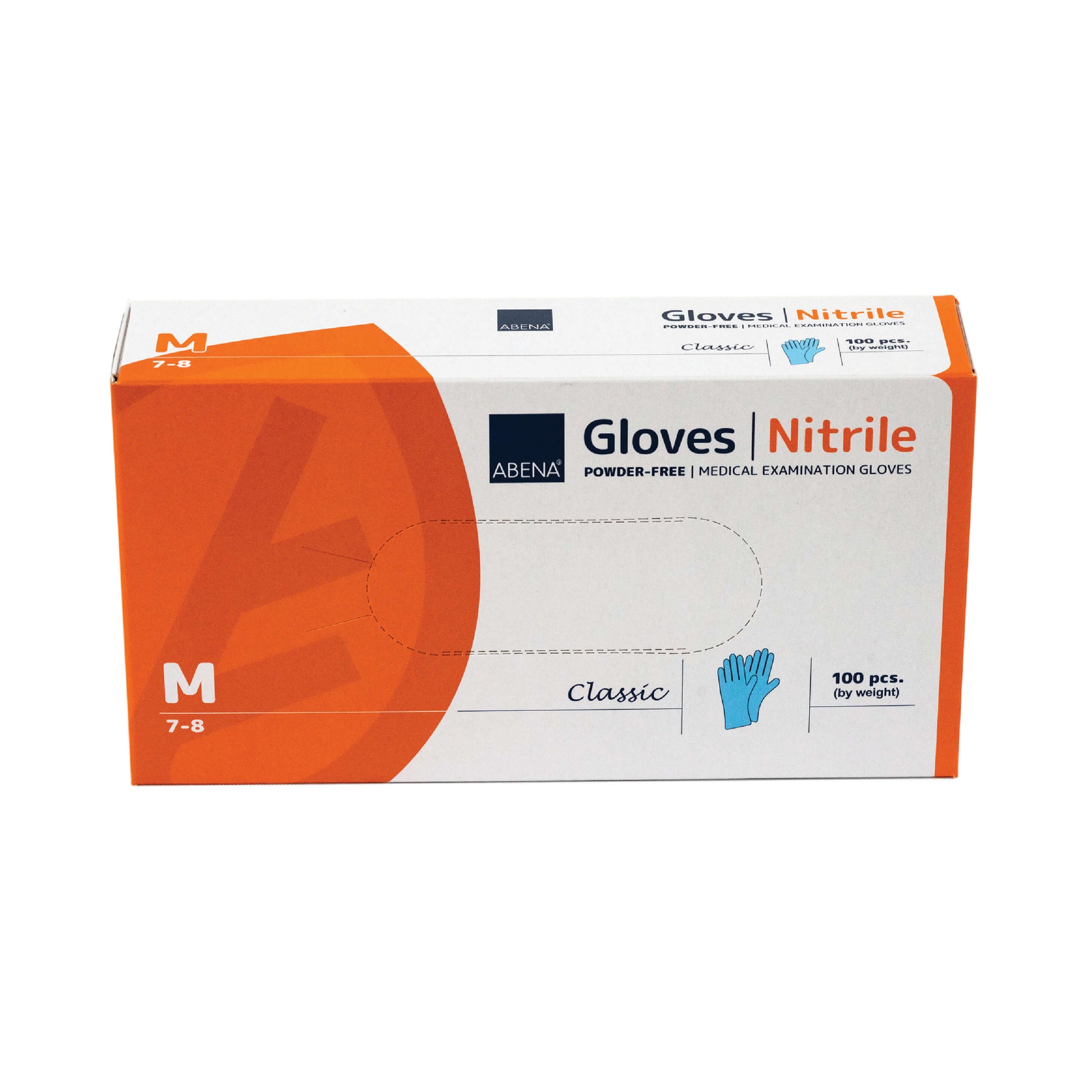 Changing Gloves - Nitrile Exam Gloves, Textured Tips, Disposable, Latex Free, Powder Free, Non-Sterile