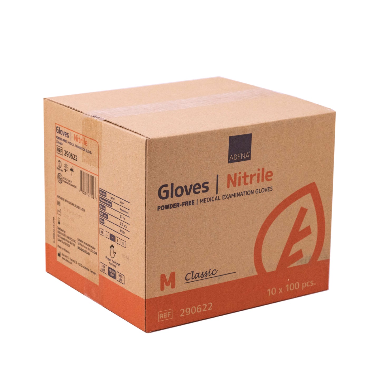 Changing Gloves - Nitrile Exam Gloves, Textured Tips, Disposable, Latex Free, Powder Free, Non-Sterile