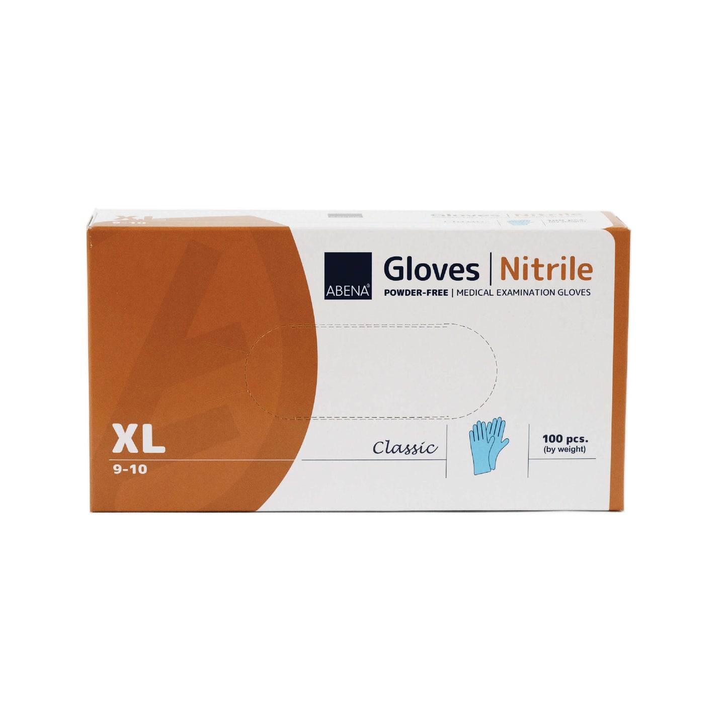 Changing Gloves - Nitrile Exam Gloves, Textured Tips, Disposable, Latex Free, Powder Free, Non-Sterile