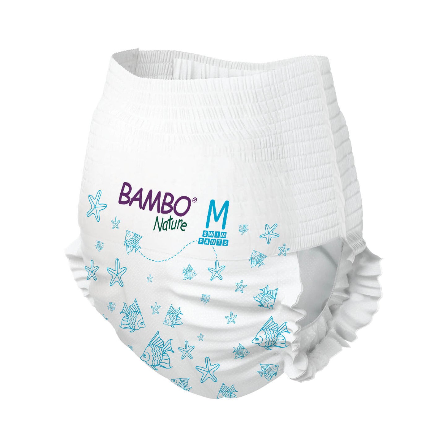 Hypoallergenic Swim Pants, Eco-Labeled Swim Diapers