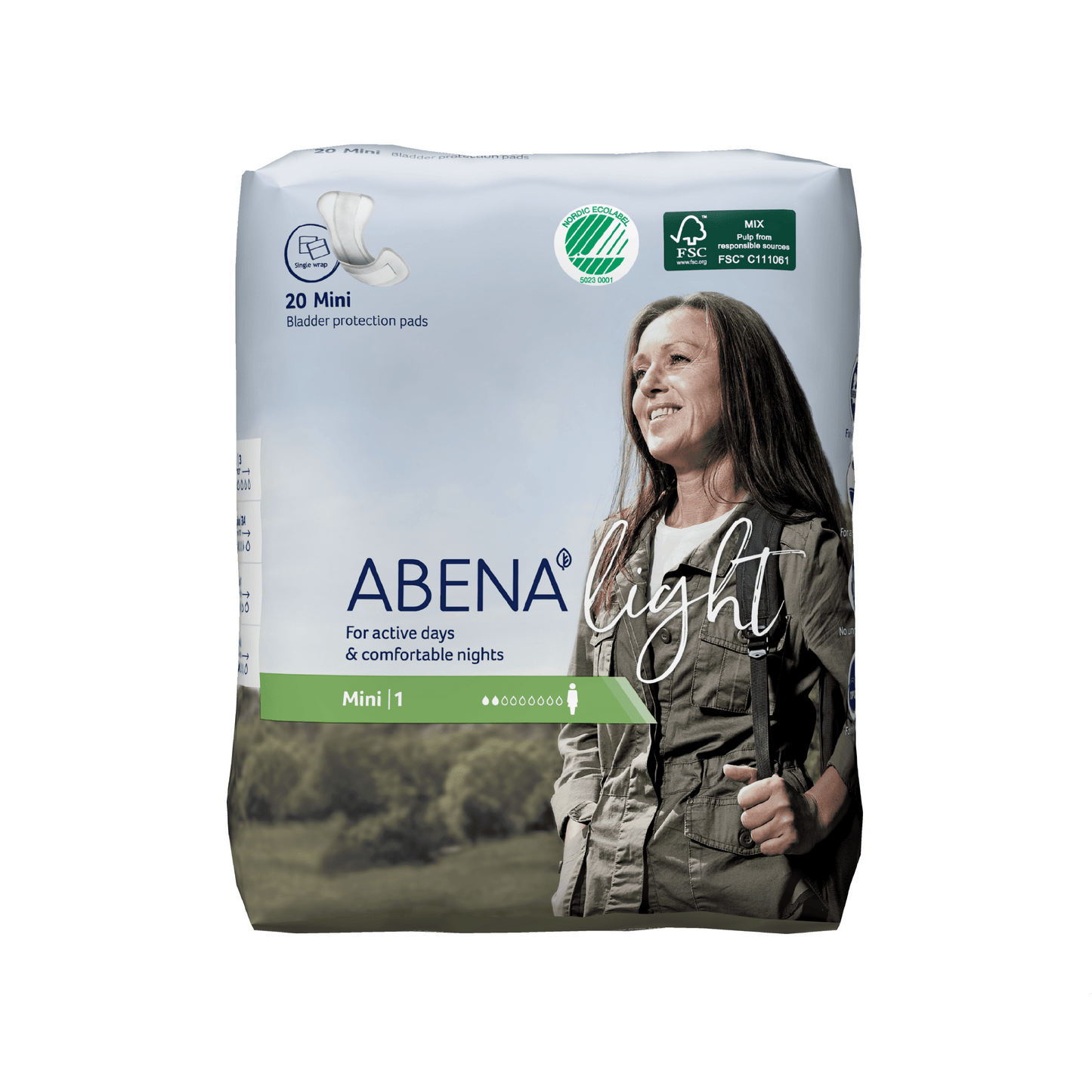 Premium Incontinence Pads