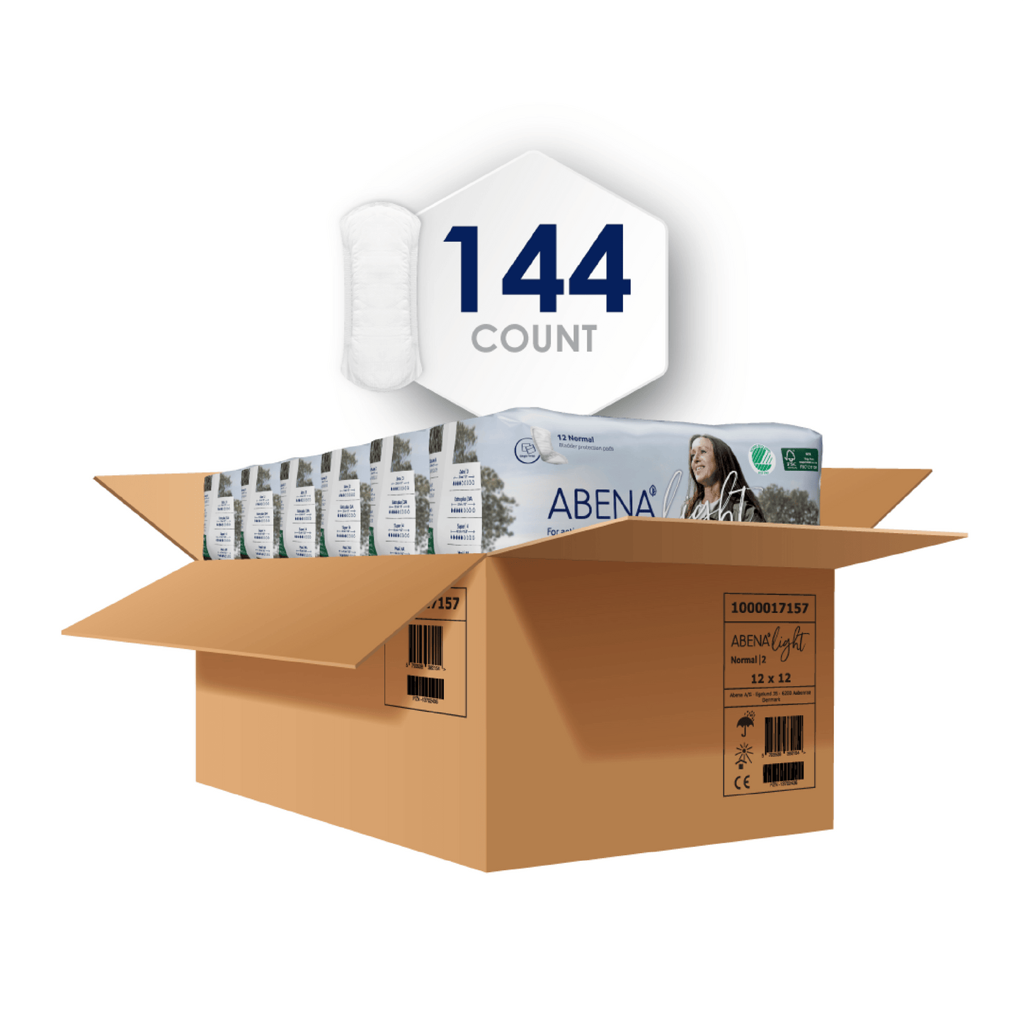 Premium Incontinence Pads