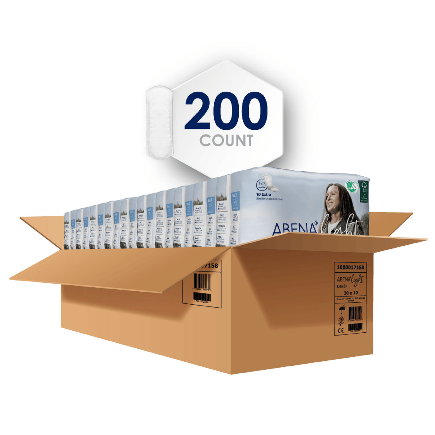 Premium Incontinence Pads