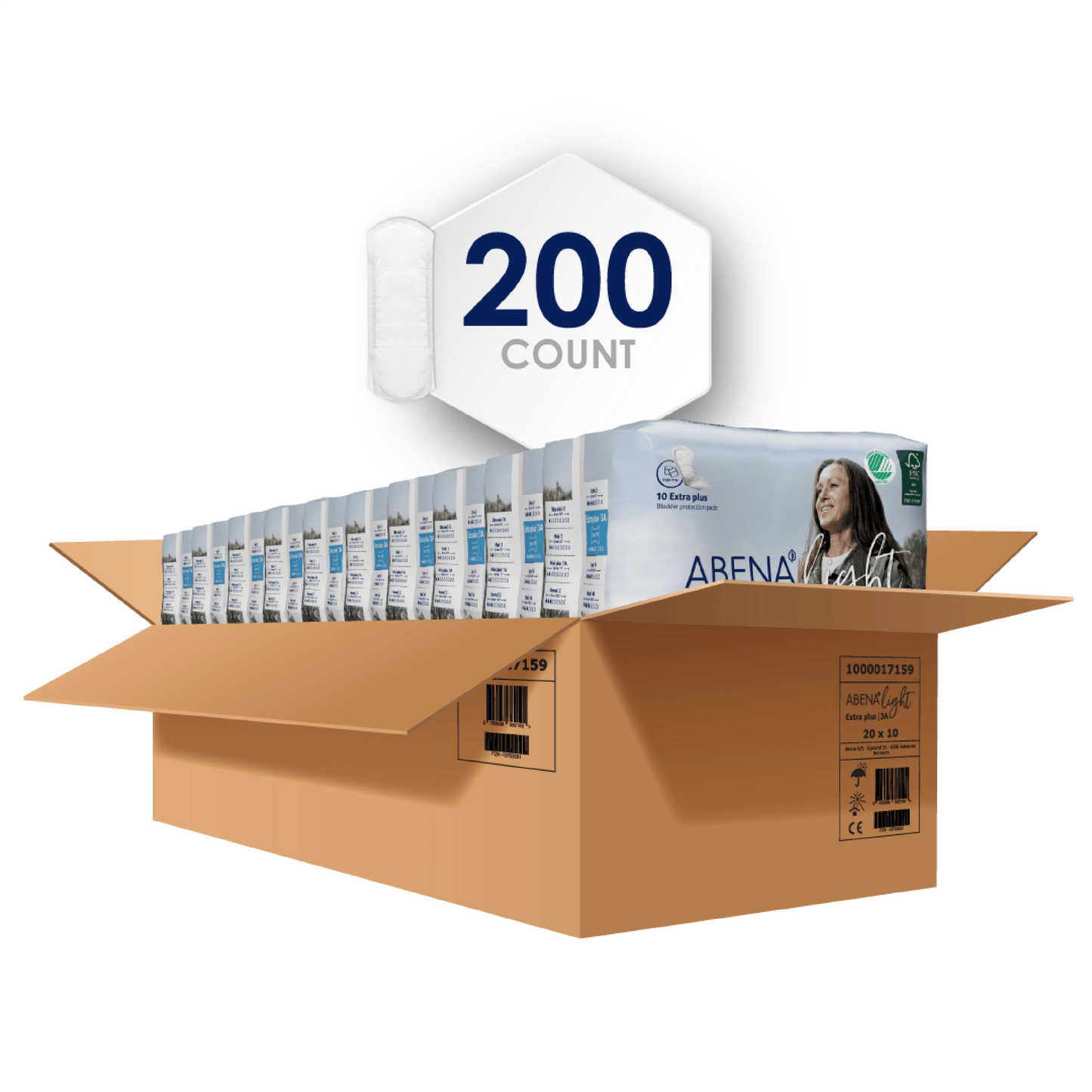 Premium Incontinence Pads