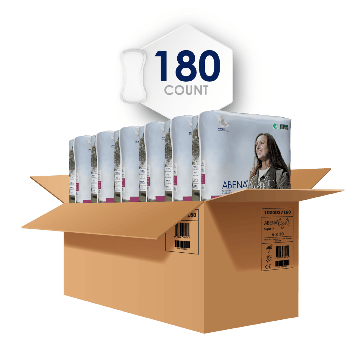 Premium Incontinence Pads