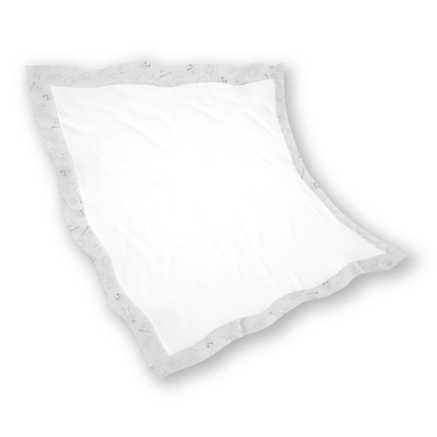 Bambo Nature breathable changing mat – soft, skin-safe, and eco-labeled baby changing surface