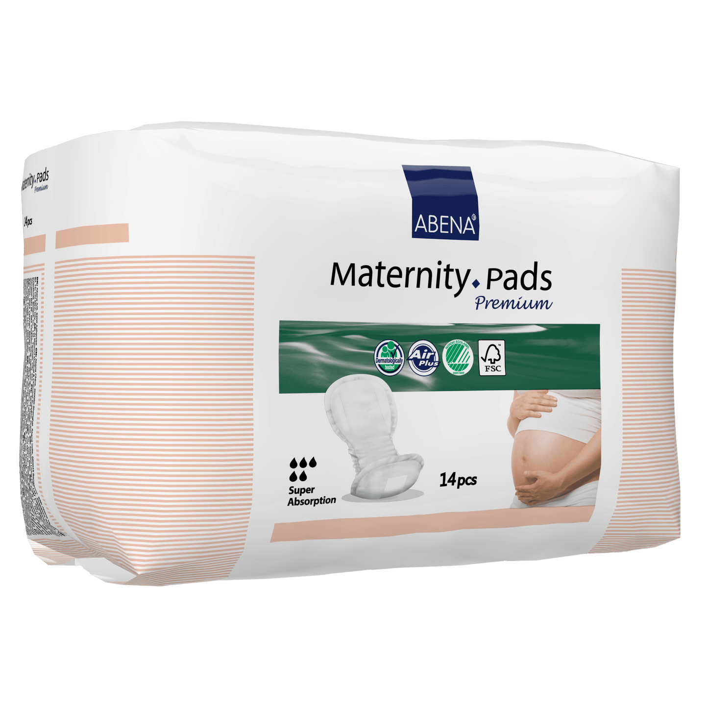Premium Maternity Pads, Perfect for Postpartum, Super Absorption