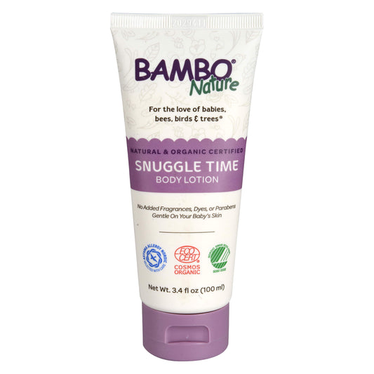 Natural and Organic Body Lotion, Gentle on Baby's Skin