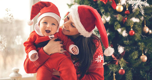 How to Celebrate Baby's First Christmas