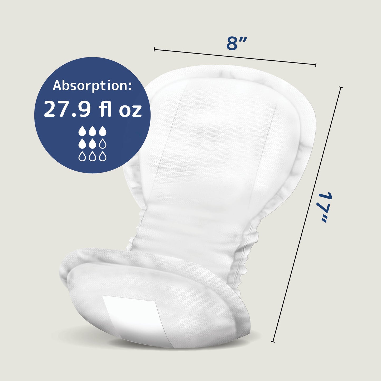 ABENA Premium Maternity Pads, Perfect for Postpartum, Super Absorption