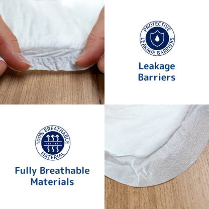 ABENA Premium Maternity Pads, Perfect for Postpartum, Super Absorption