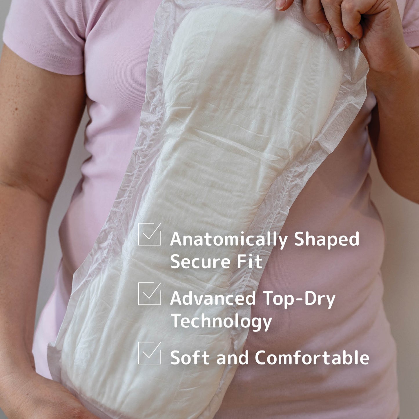 ABENA Premium Maternity Pads, Perfect for Postpartum, Super Absorption