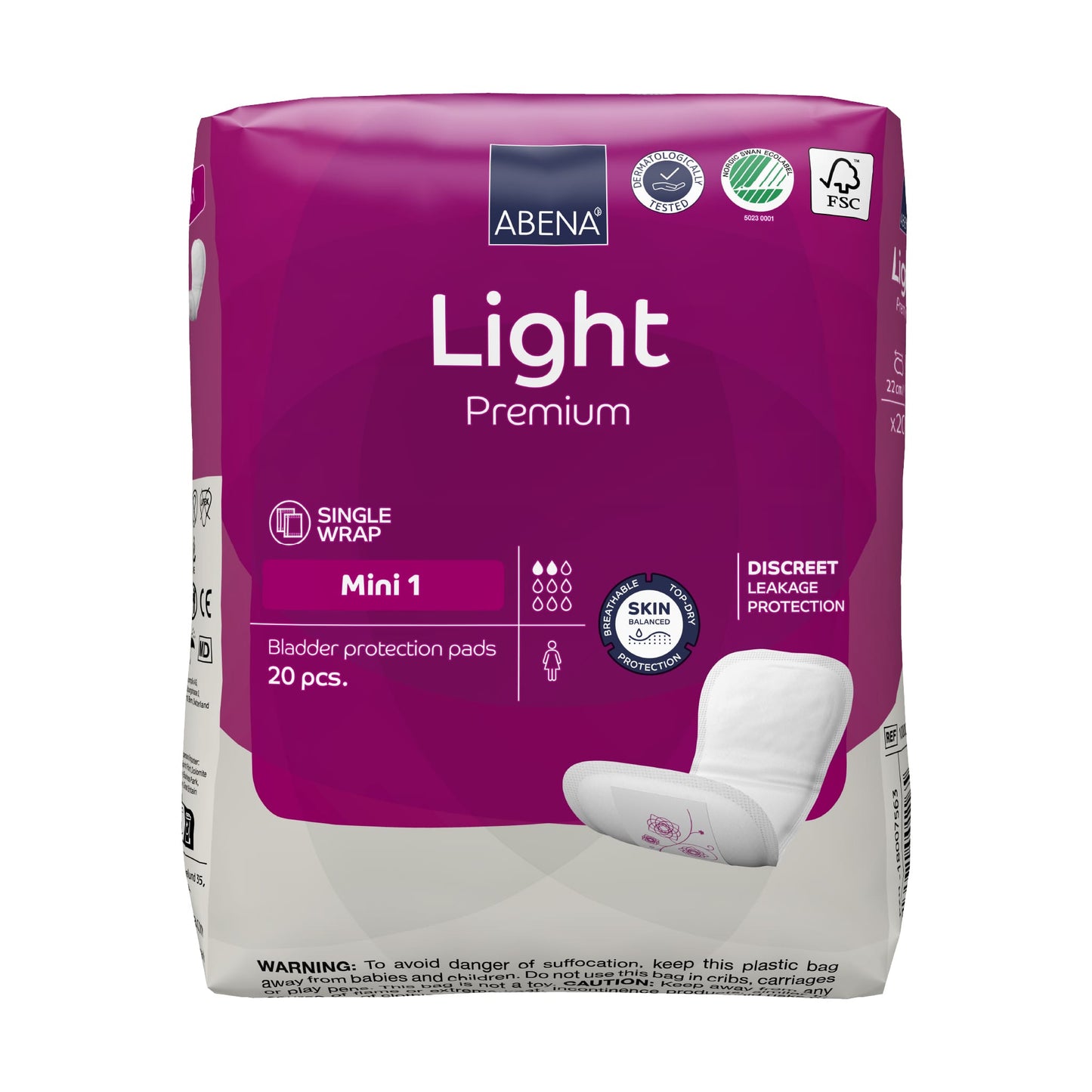 Premium Incontinence Pads [variant:Size 1]