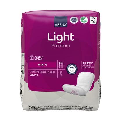 Premium Incontinence Pads [variant:Size 1]