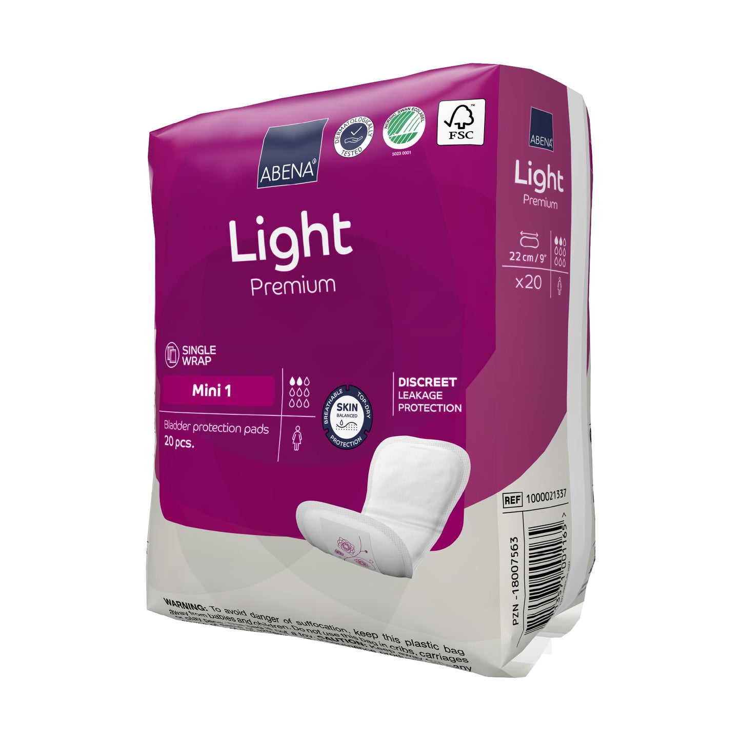 Premium Incontinence Pads [variant:Size 1]
