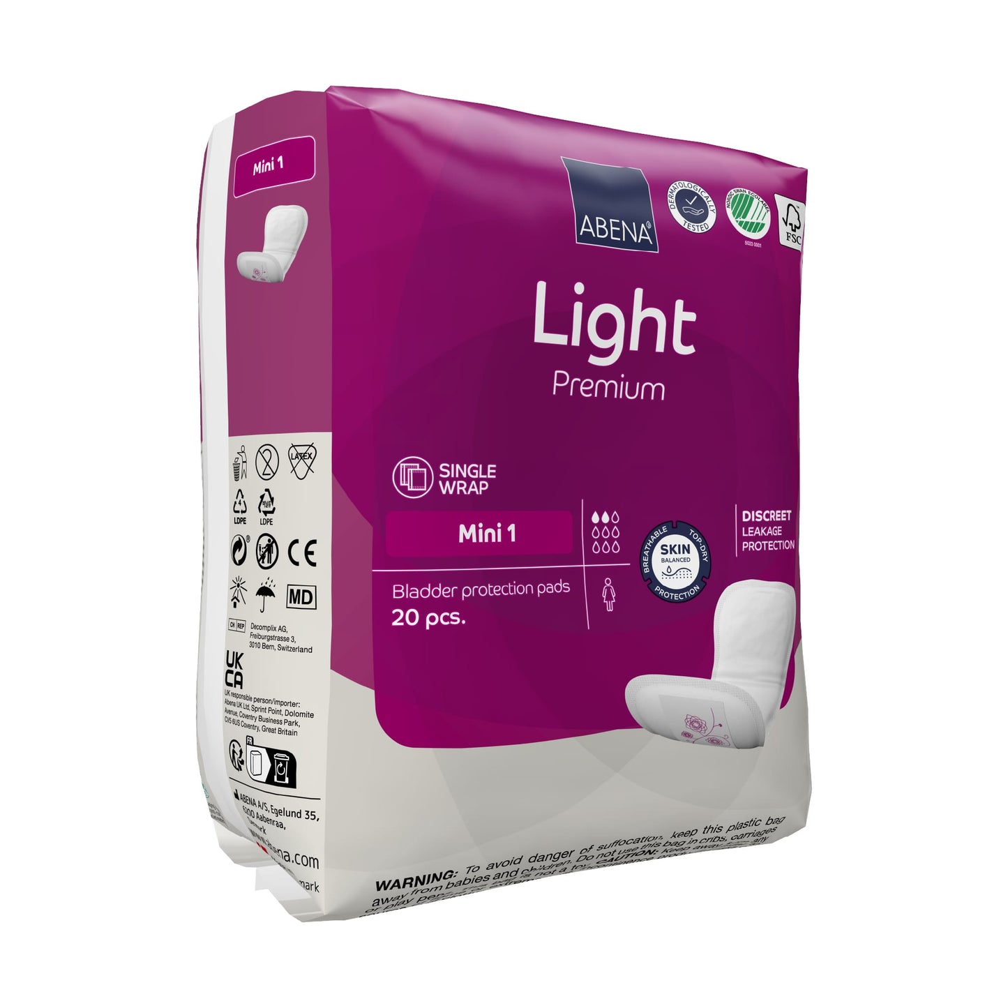 Premium Incontinence Pads [variant:Size 1]