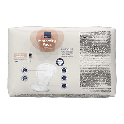 Premium Maternity Pads, Perfect for Postpartum, Super Absorption