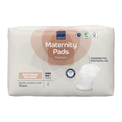 Premium Maternity Pads, Perfect for Postpartum, Super Absorption