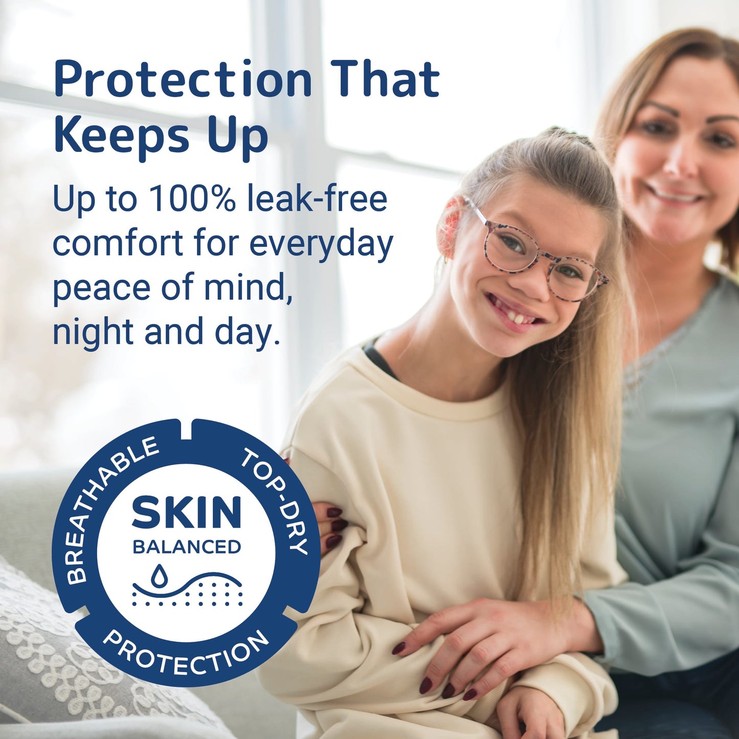 ABENA Pants Junior XS2 - 100% leak-free comfort