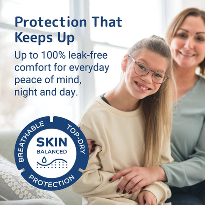 ABENA Pants Junior XS2 - 100% leak-free comfort