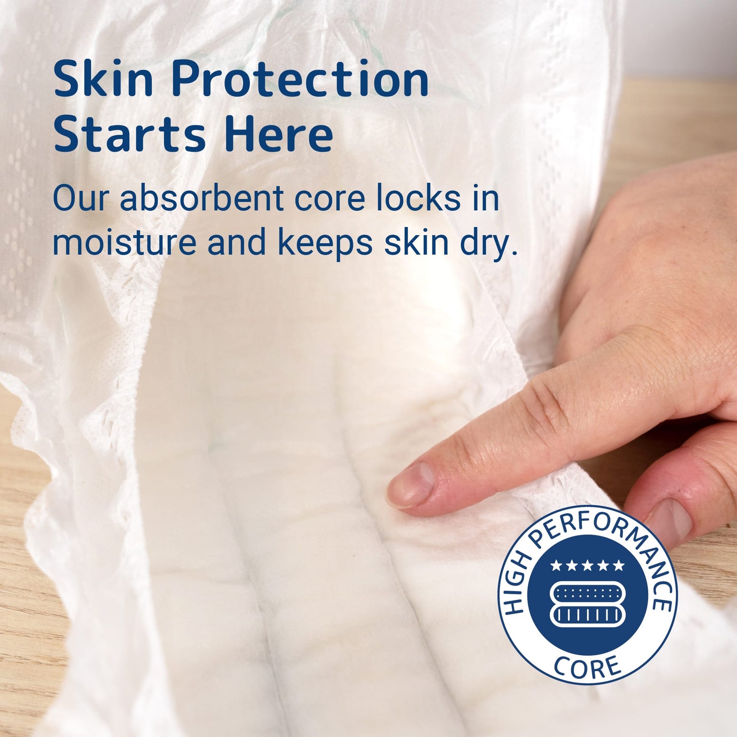 ABENA Pants Junior XS2 - High performance core and skin protection