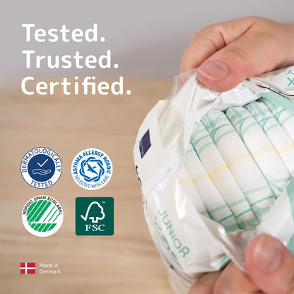 ABENA Pants Junior XS2 - Certifications