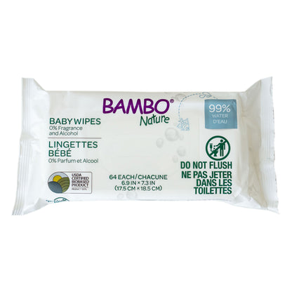 Bambo Nature Baby Wipes