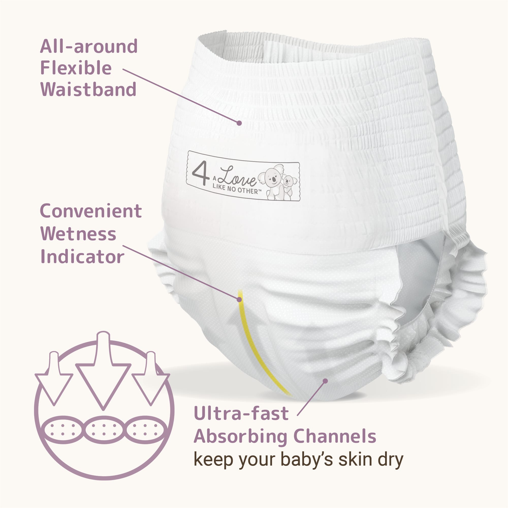 Dream Training Pants | Comfortable, Easy Pull-Up Potty Pants