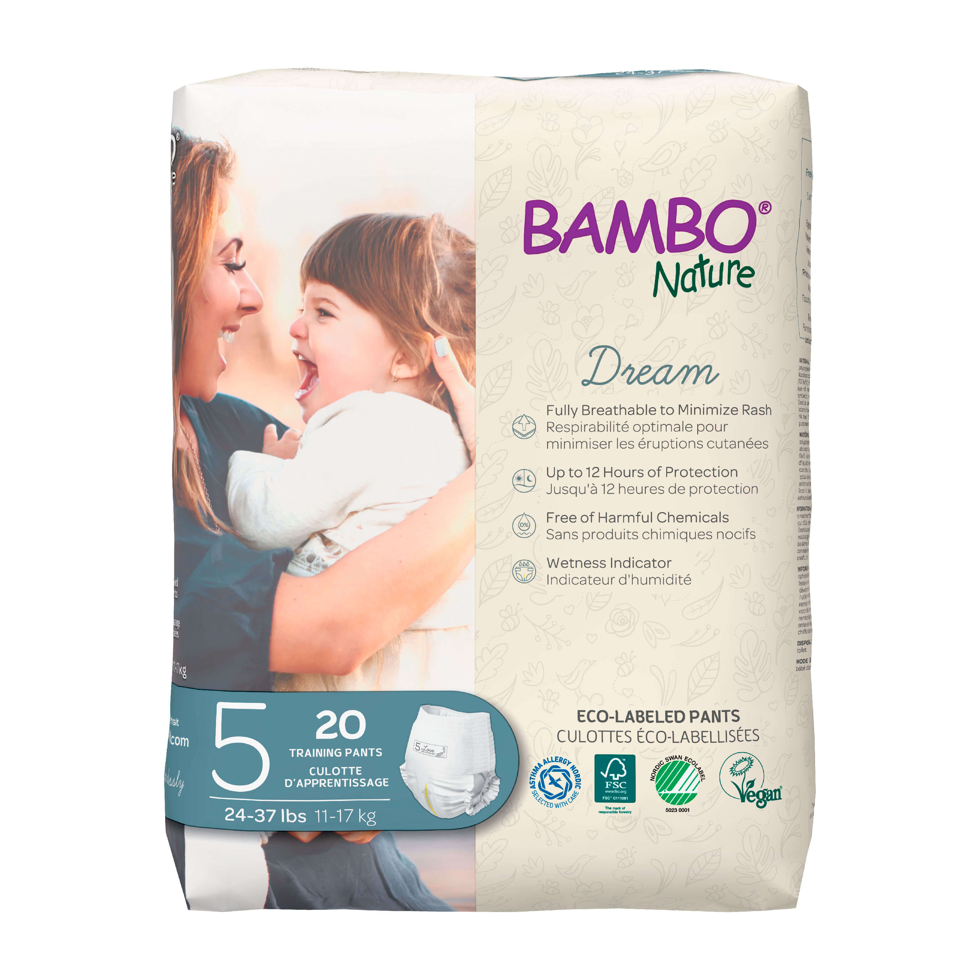 Dream Training Pants – Bambo Nature USA