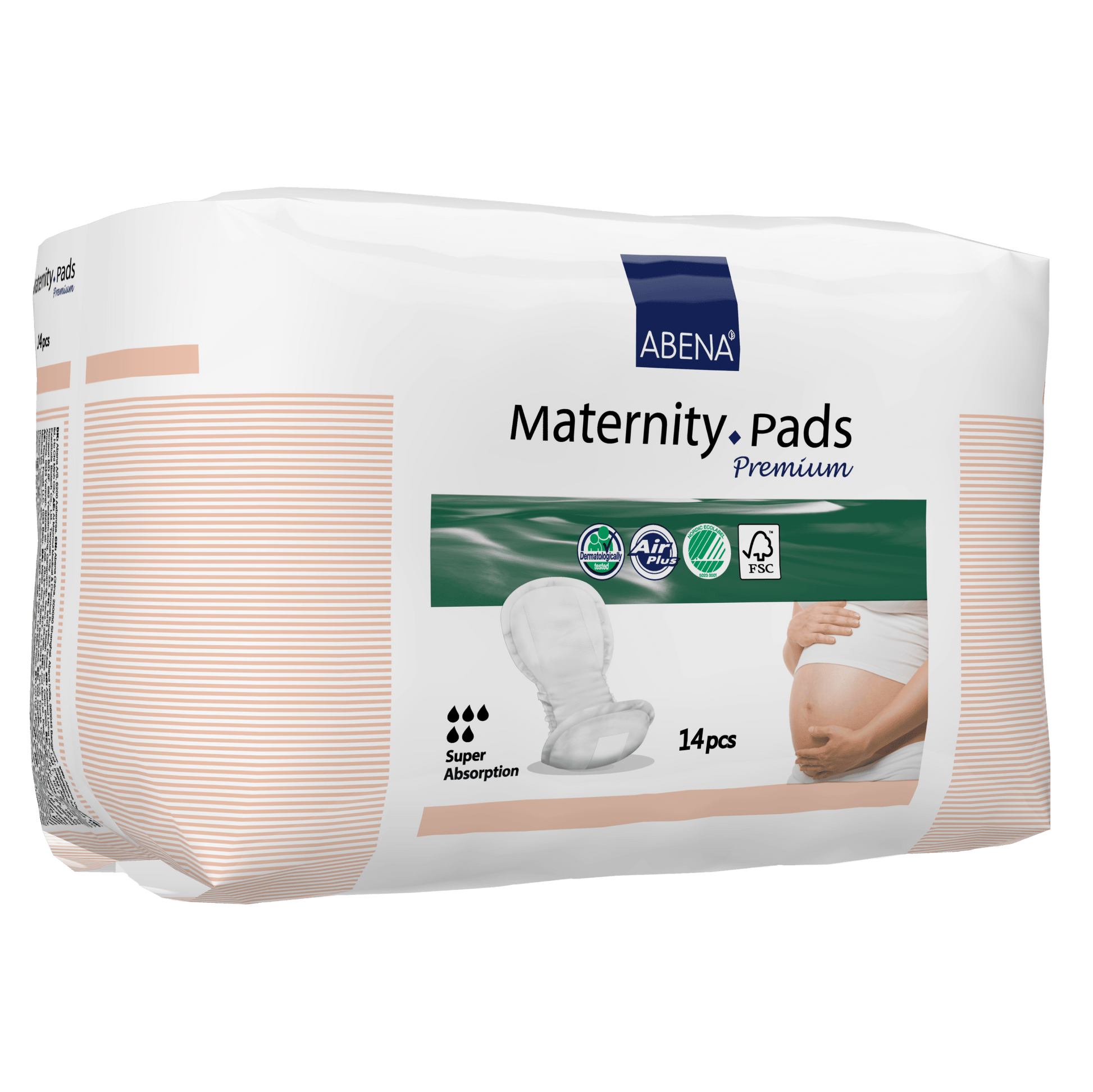 Maternity Pads - 8 Pads (480 MM) - Pack of 2