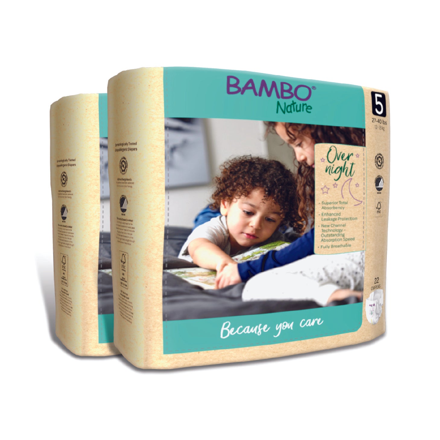 Overnight Diapers – Bambo Nature USA